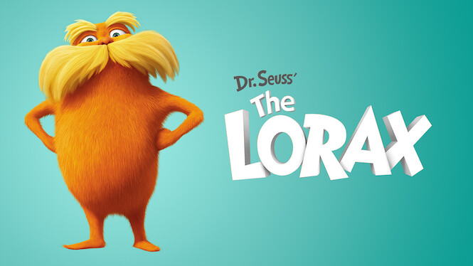 i want to watch the lorax